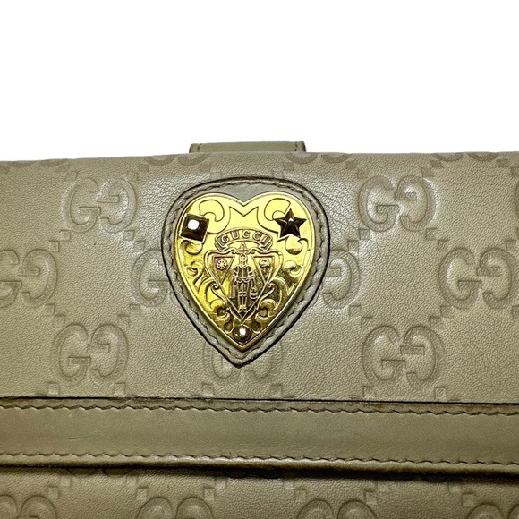 Gucci Wallet Guccissima Long Wallet - Picture 2 of 9